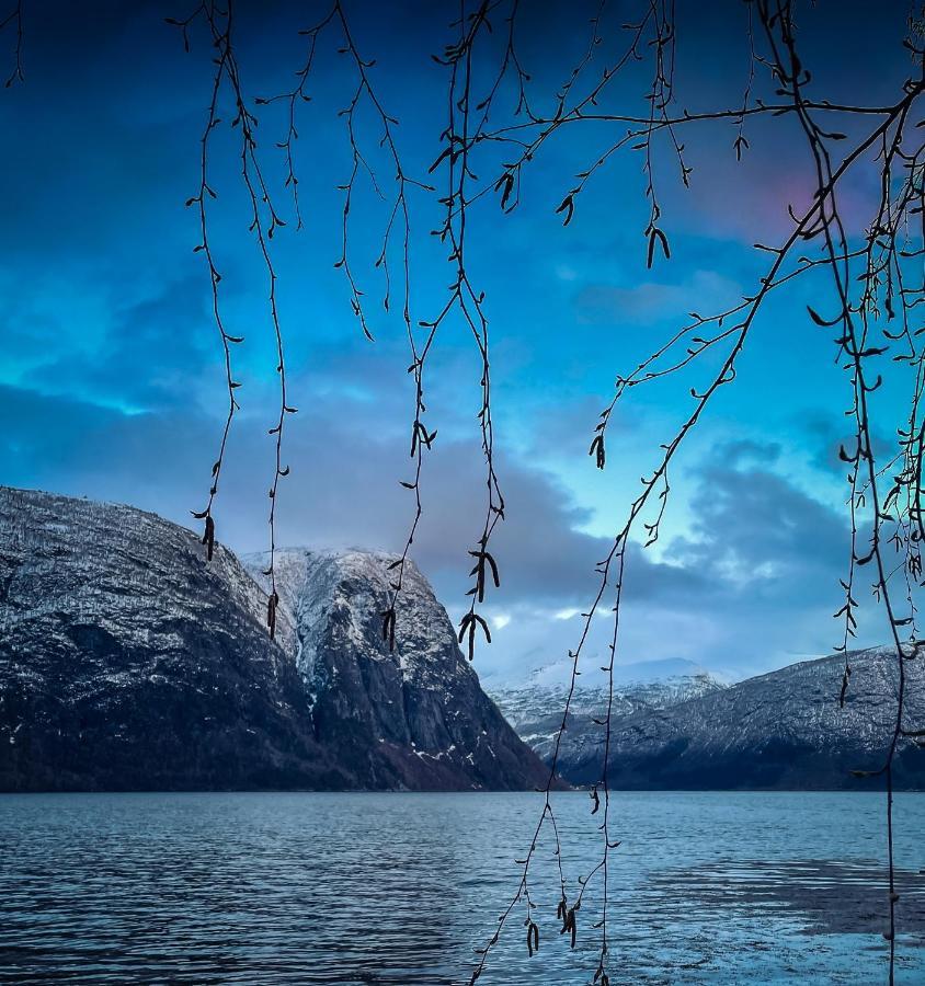 Valldal Fjord Lodge B&B Екстер'єр фото