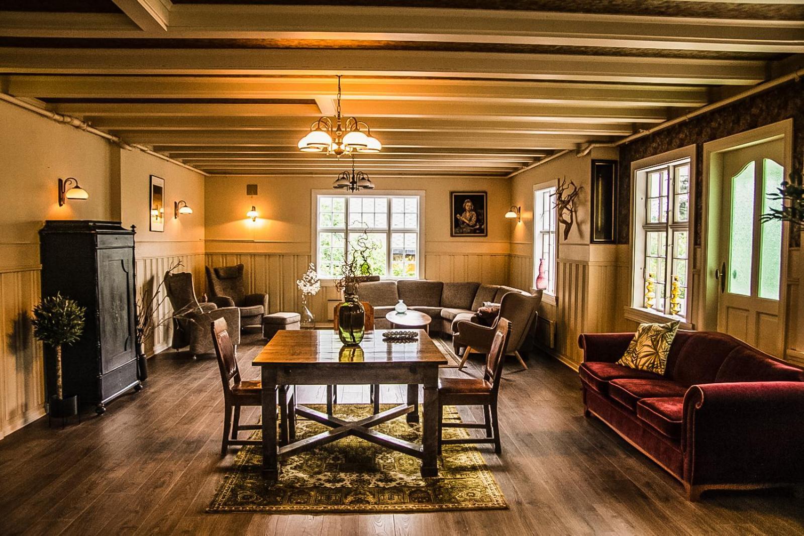 Valldal Fjord Lodge B&B Екстер'єр фото