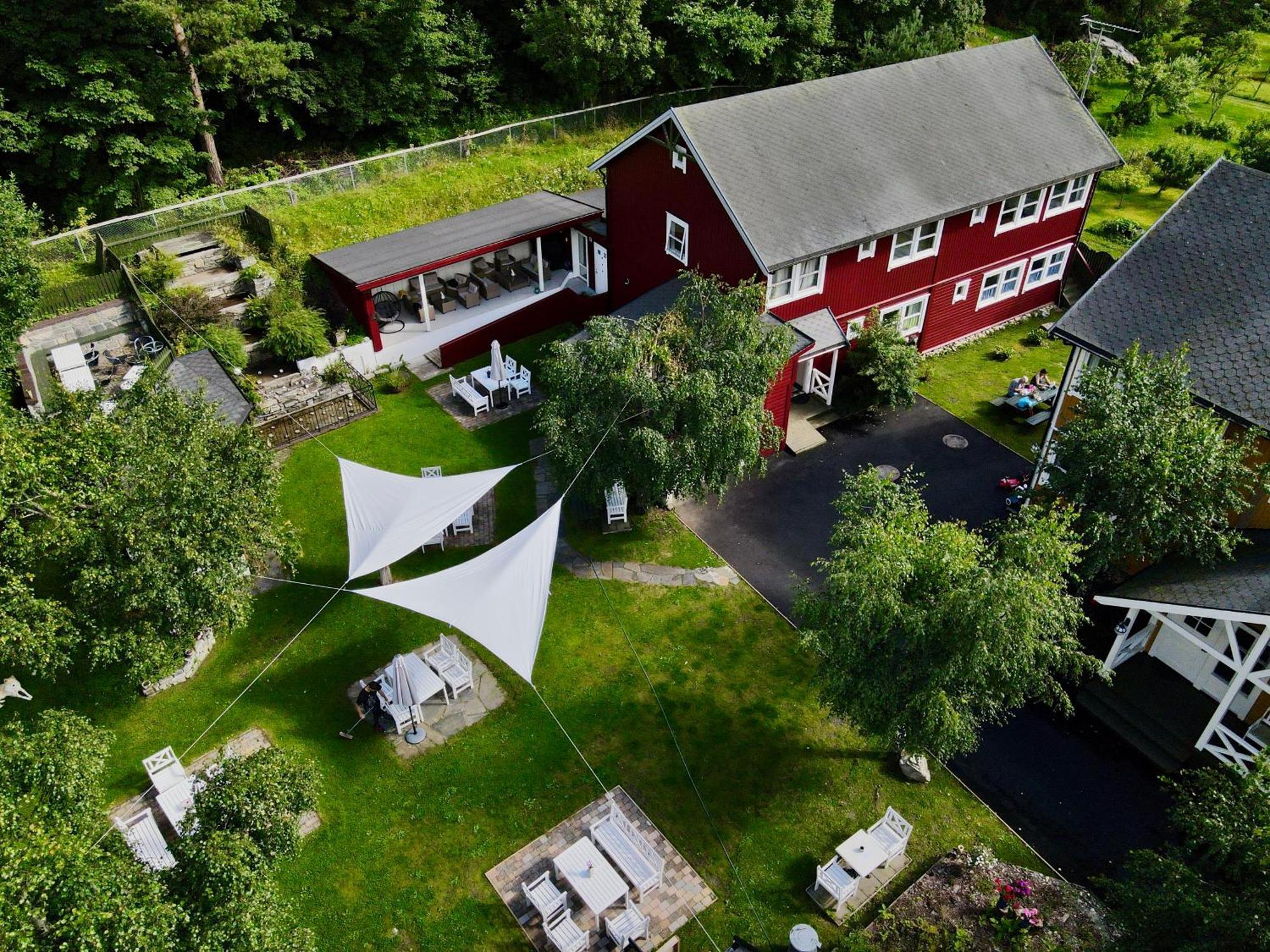 Valldal Fjord Lodge B&B Екстер'єр фото